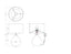 DI Designs Lighting Lamp | Small Round Gesso House of Isabella UK