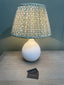 DI Designs Lighting Lamp | Small Round Gesso House of Isabella UK