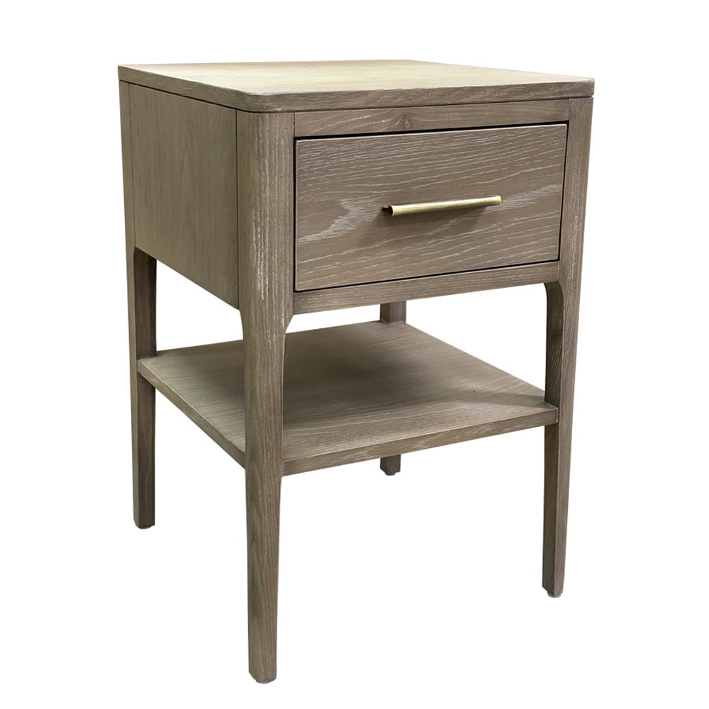 DI Designs Living Abberley Bedside Table | One Drawer | Oak House of Isabella UK