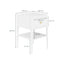 DI Designs Living Abberley Bedside Table | One Drawer | Oak House of Isabella UK
