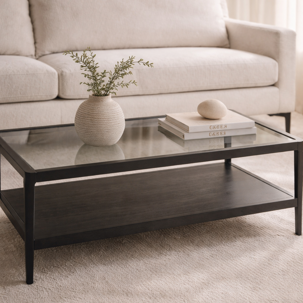 DI Designs Living Abberley Coffee Table - Black House of Isabella UK
