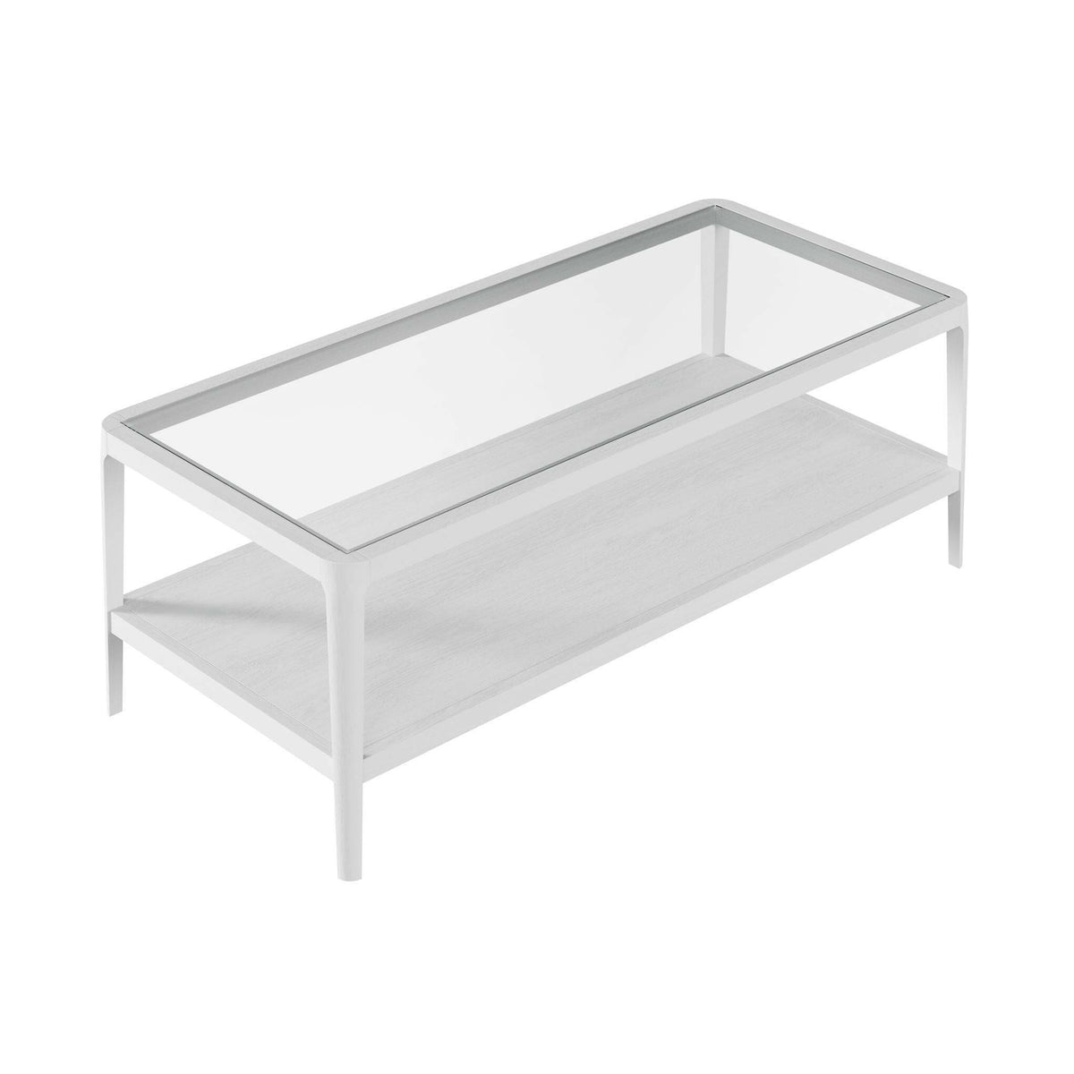 Abberley Coffee Table - White.