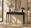 DI Designs Living Abberley Console - Black House of Isabella UK