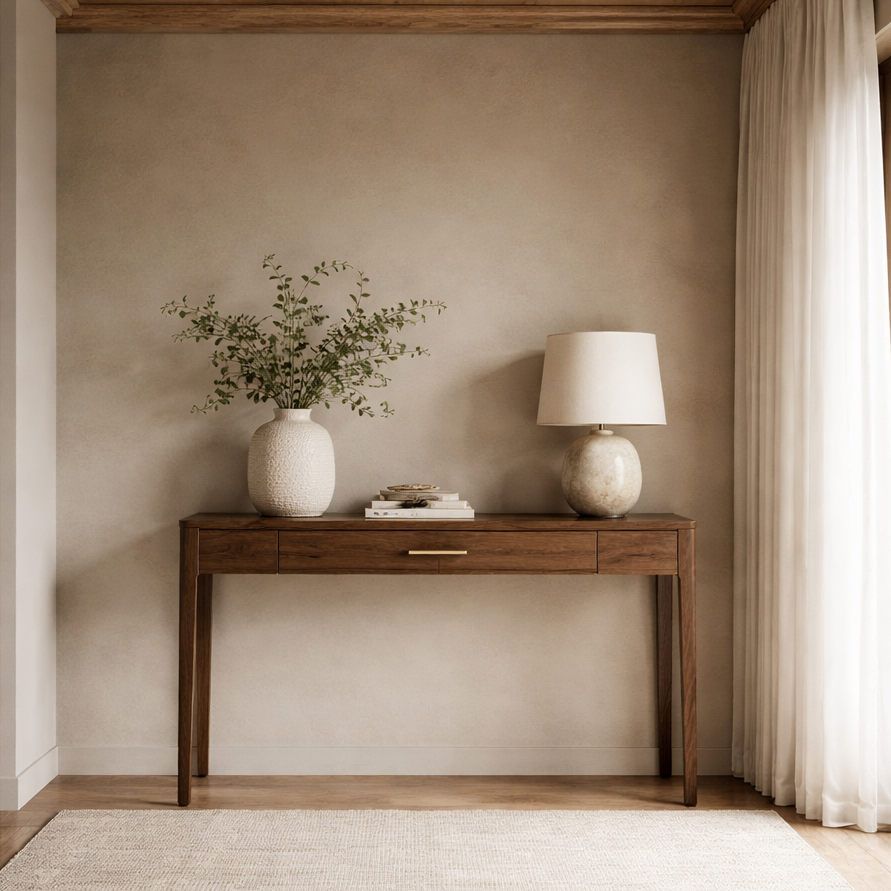 DI Designs Living Abberley Console - Brown House of Isabella UK