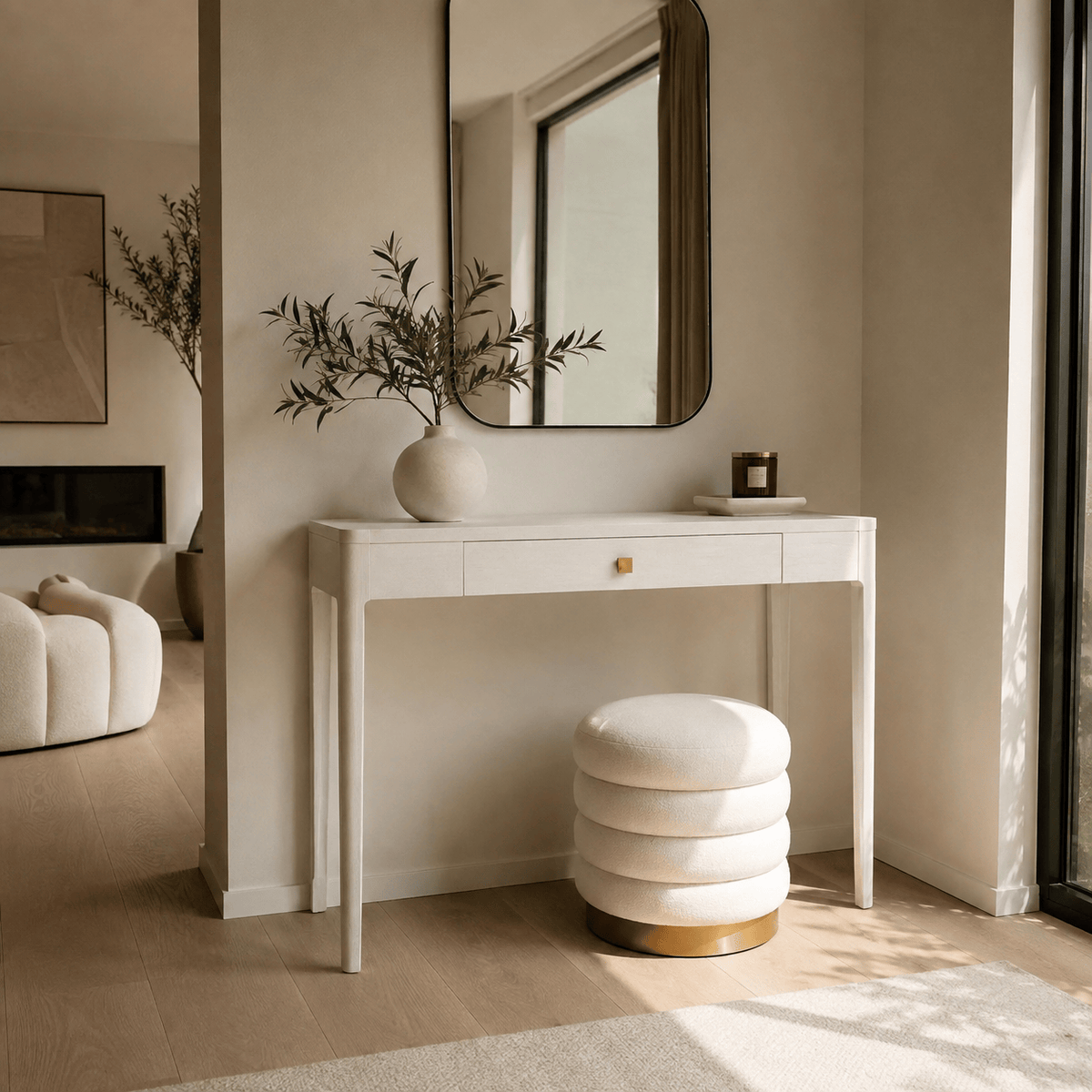 DI Designs Living Abberley Console - White House of Isabella UK