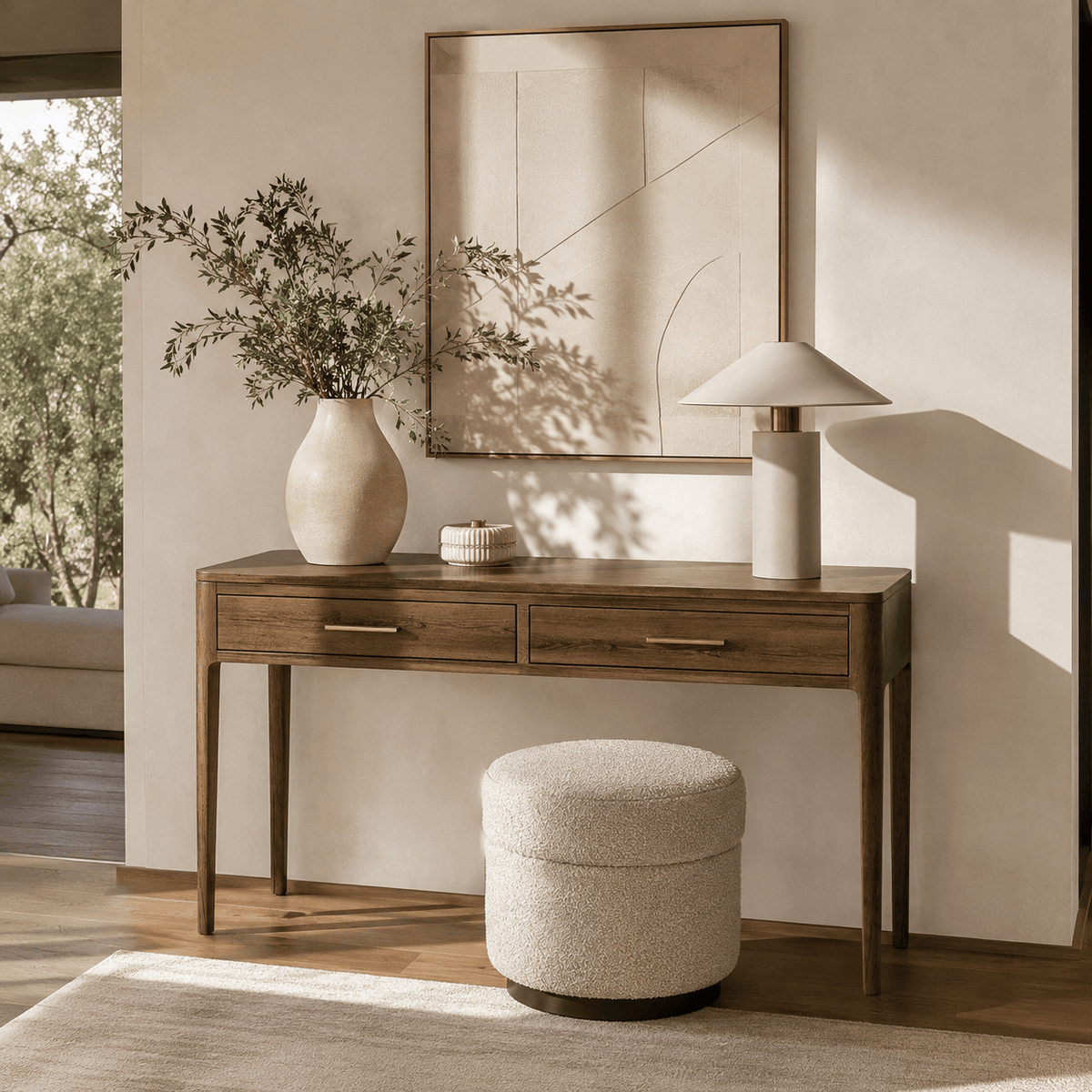 DI Designs Living Abberley Desk - Brown House of Isabella UK