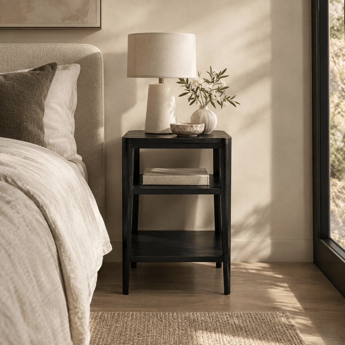 DI Designs Living Abberley End Table - Black House of Isabella UK