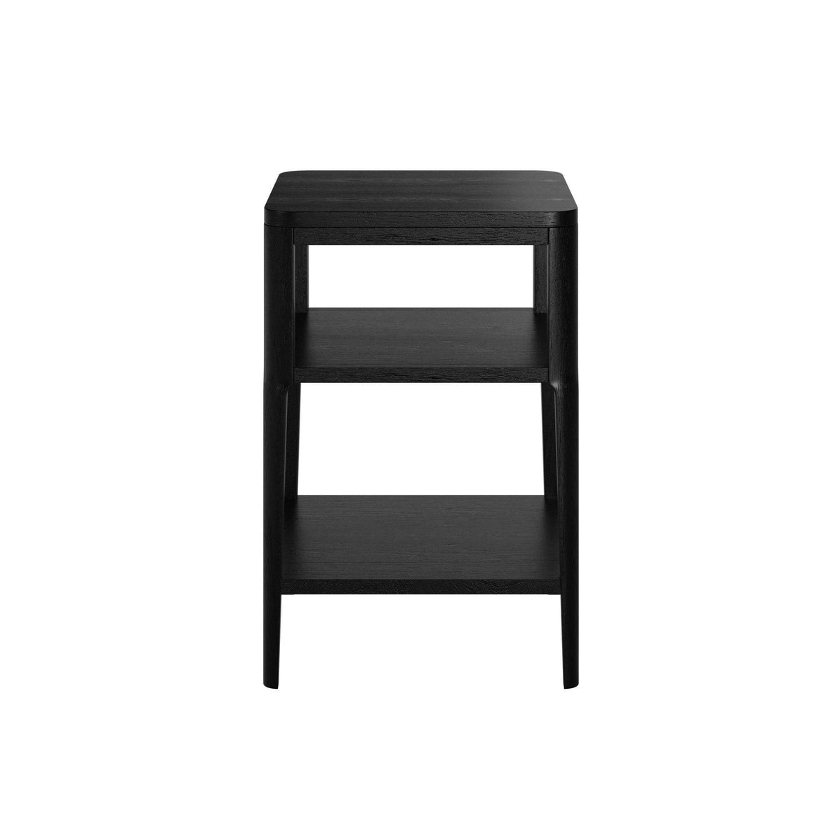 Abberley End Table - Black.