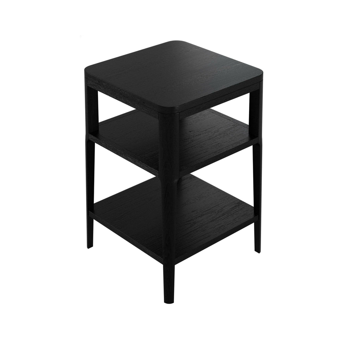 Abberley End Table - Black.