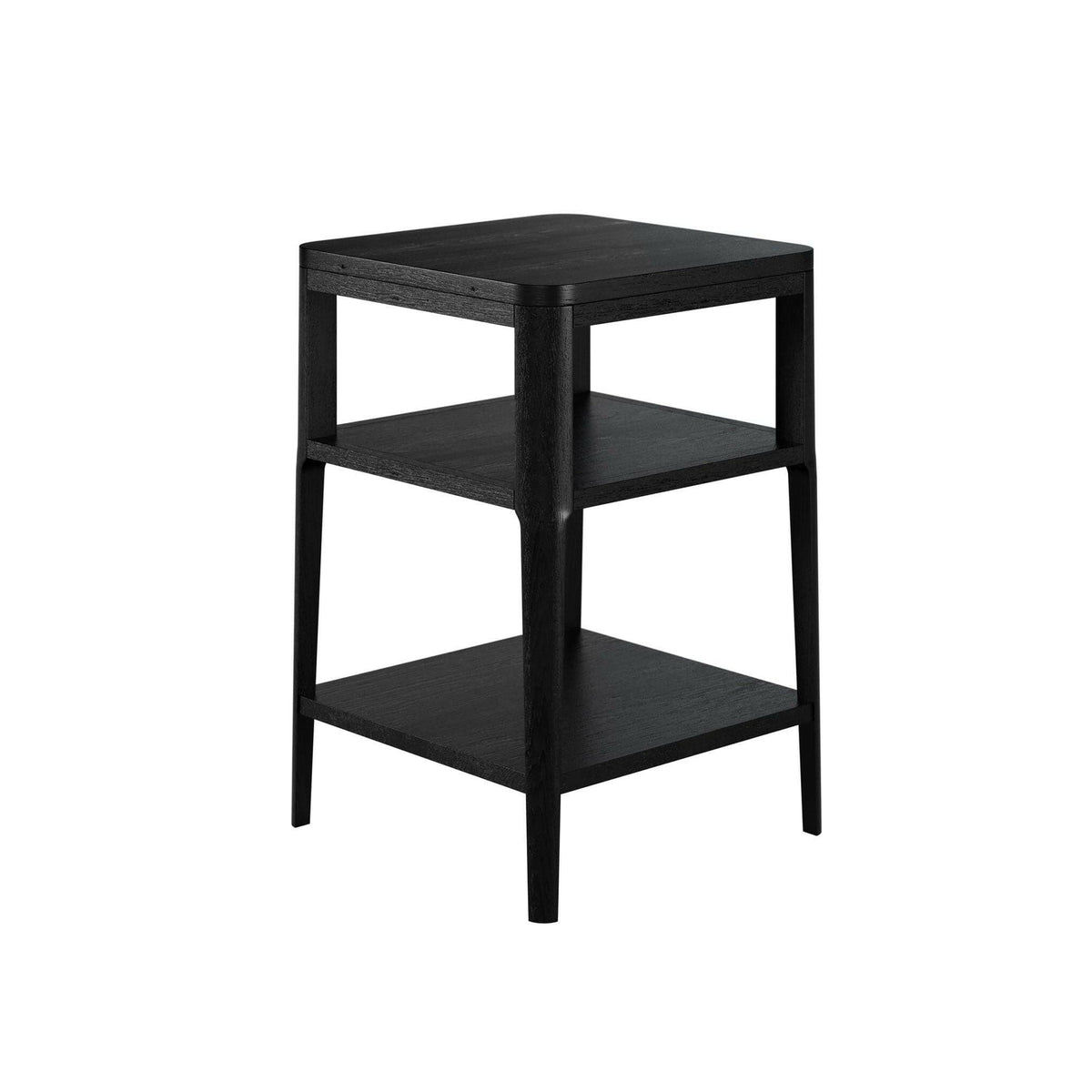 Abberley End Table - Black.