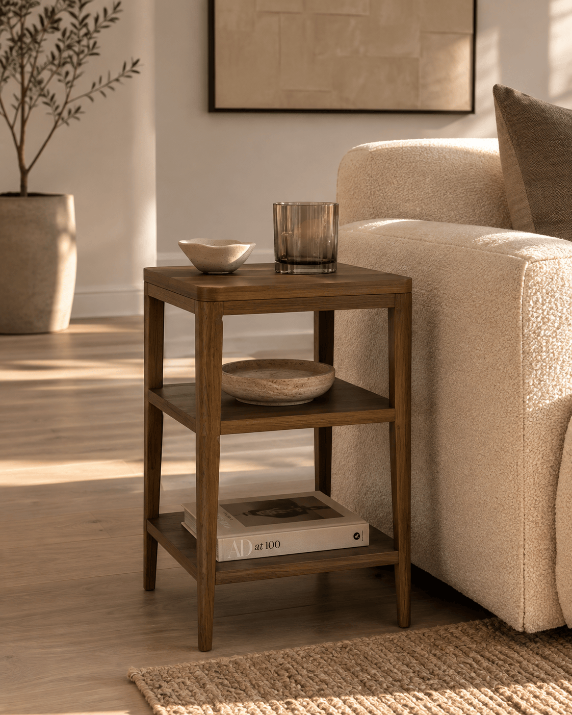 DI Designs Living Abberley End Table - Brown House of Isabella UK