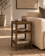 DI Designs Living Abberley End Table - Brown House of Isabella UK