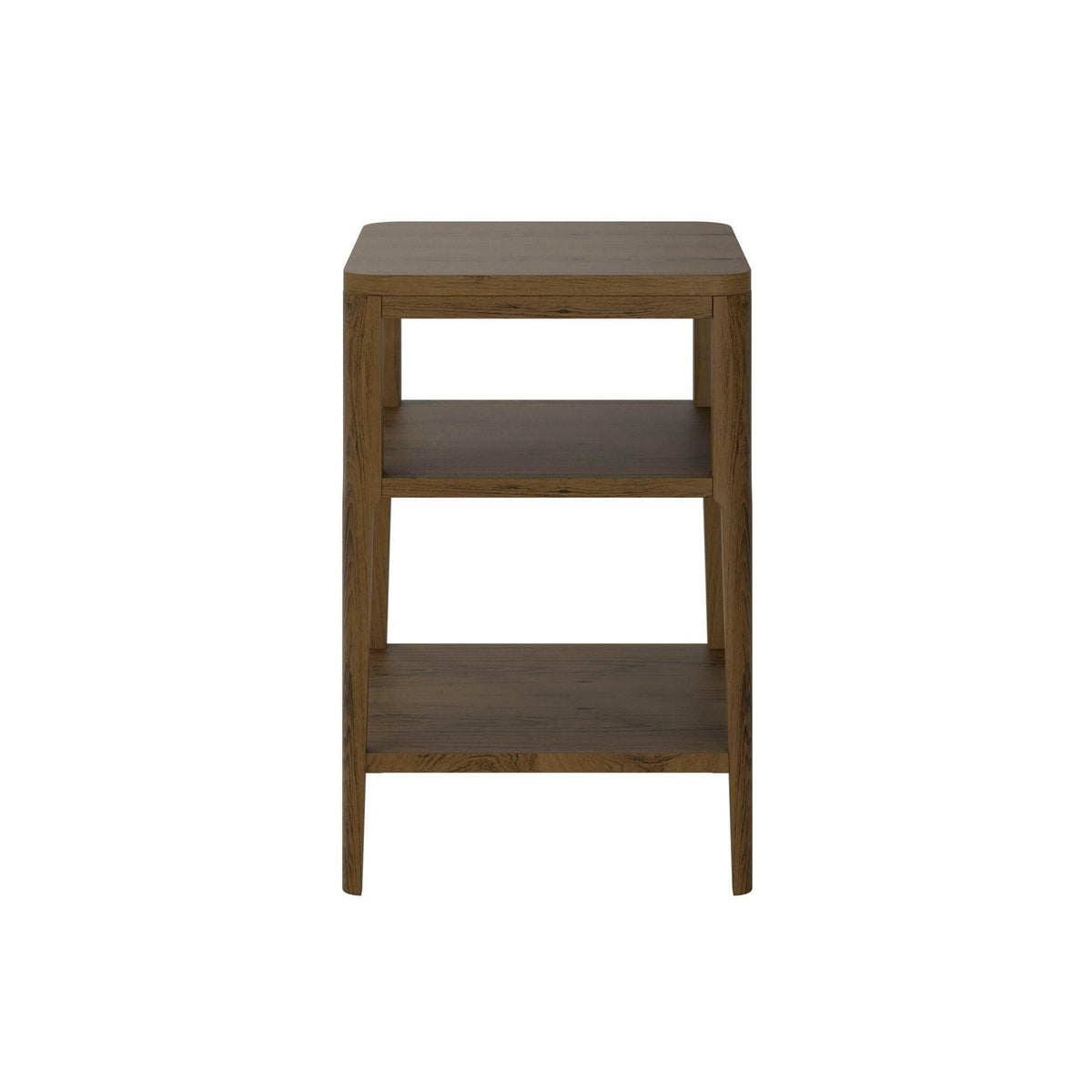 Abberley End Table - Brown.