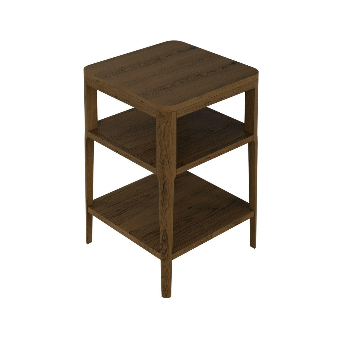 Abberley End Table - Brown.