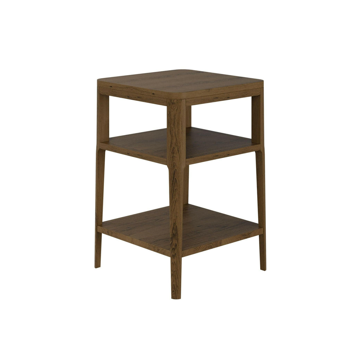 Abberley End Table - Brown.