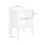 DI Designs Living Alton Bedside Table | White House of Isabella UK