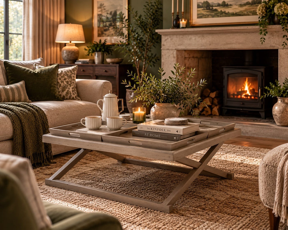 DI Designs Living Bentley Coffee Table House of Isabella UK