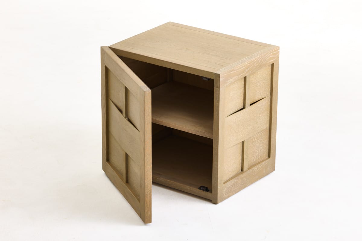 DI Designs Living Broadway Bedside Table | Oak House of Isabella UK