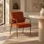 DI Designs Living Campden Club Chair | Rust Orange House of Isabella UK