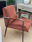 DI Designs Living Campden Club Chair | Rust Orange House of Isabella UK