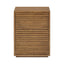 DI Designs Living Charlton Bedside Table | Oak in Walnut Finish House of Isabella UK