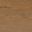 DI Designs Living Charlton Desk | Oak in Walnut Finish House of Isabella UK