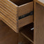 DI Designs Living Charlton Desk | Oak in Walnut Finish House of Isabella UK