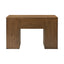 DI Designs Living Charlton Desk | Oak in Walnut Finish House of Isabella UK