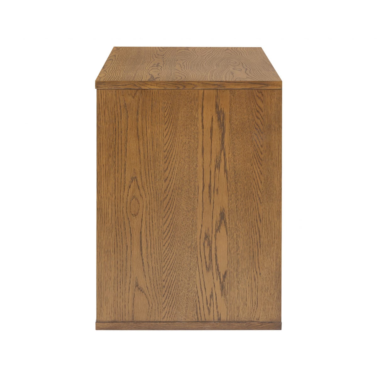 DI Designs Living Charlton Desk | Oak in Walnut Finish House of Isabella UK