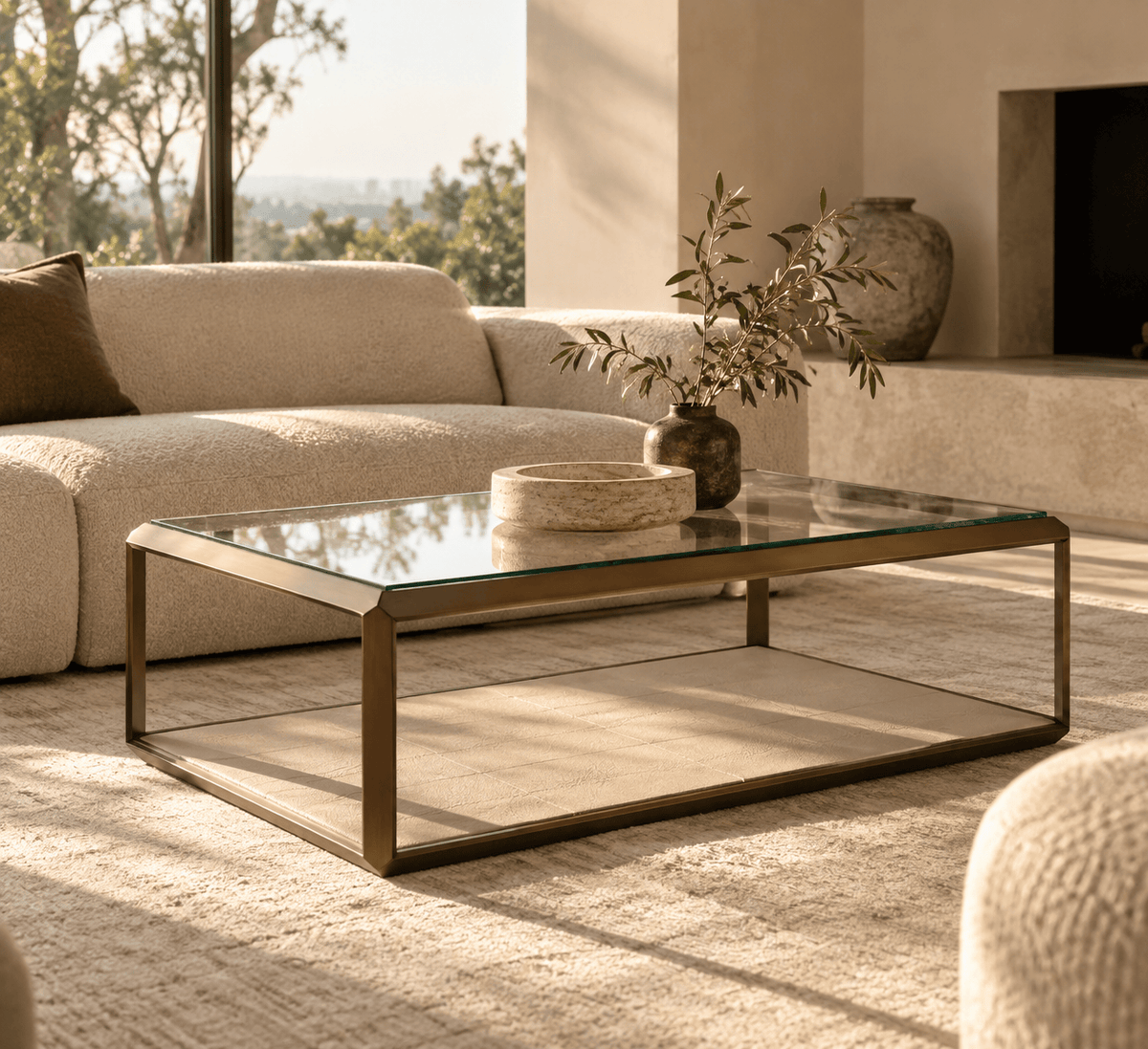 DI Designs Living Elmley Coffee Table | Ivory House of Isabella UK