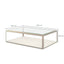 DI Designs Living Elmley Coffee Table | Ivory House of Isabella UK