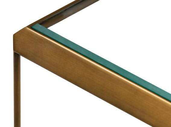 Elmley End Table Ivory.