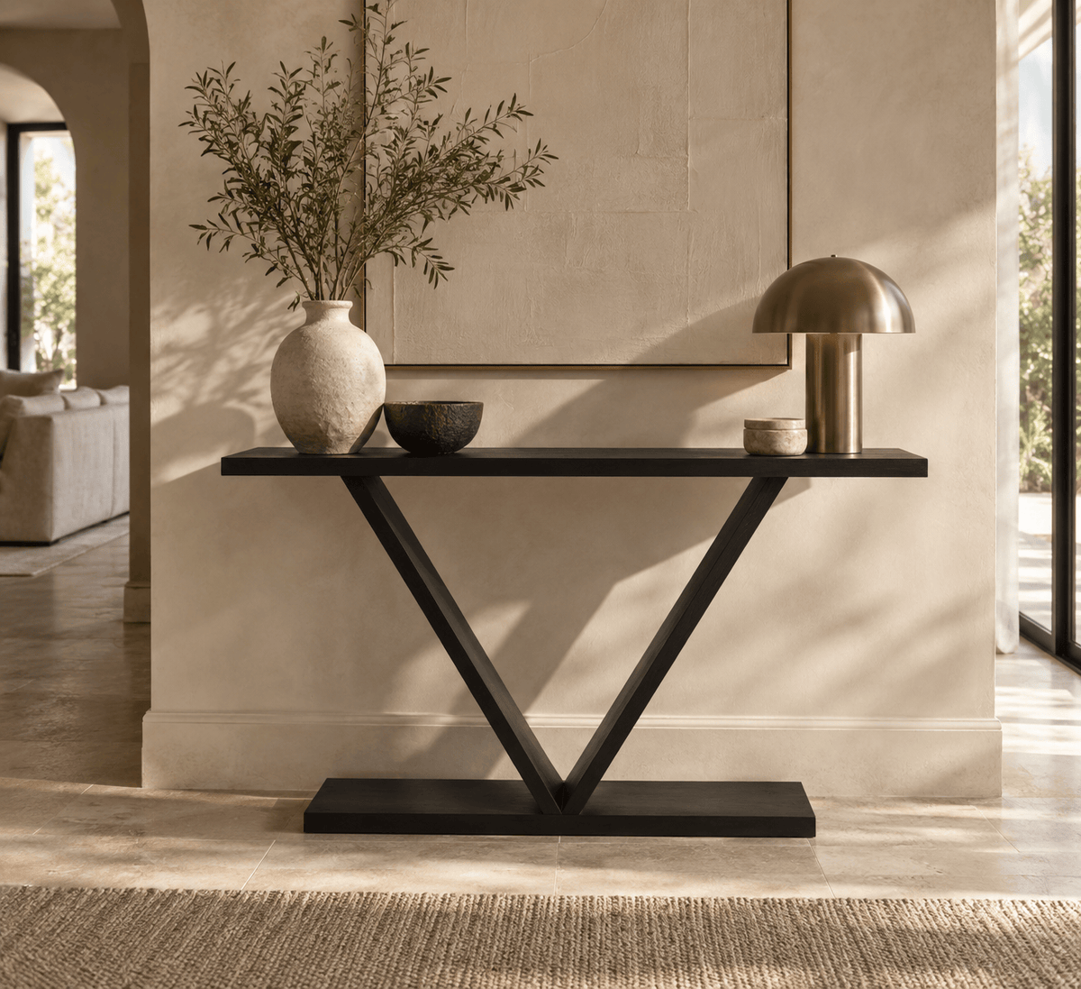 DI Designs Living Five Console Table | Black House of Isabella UK