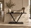 DI Designs Living Five Console Table | Black House of Isabella UK