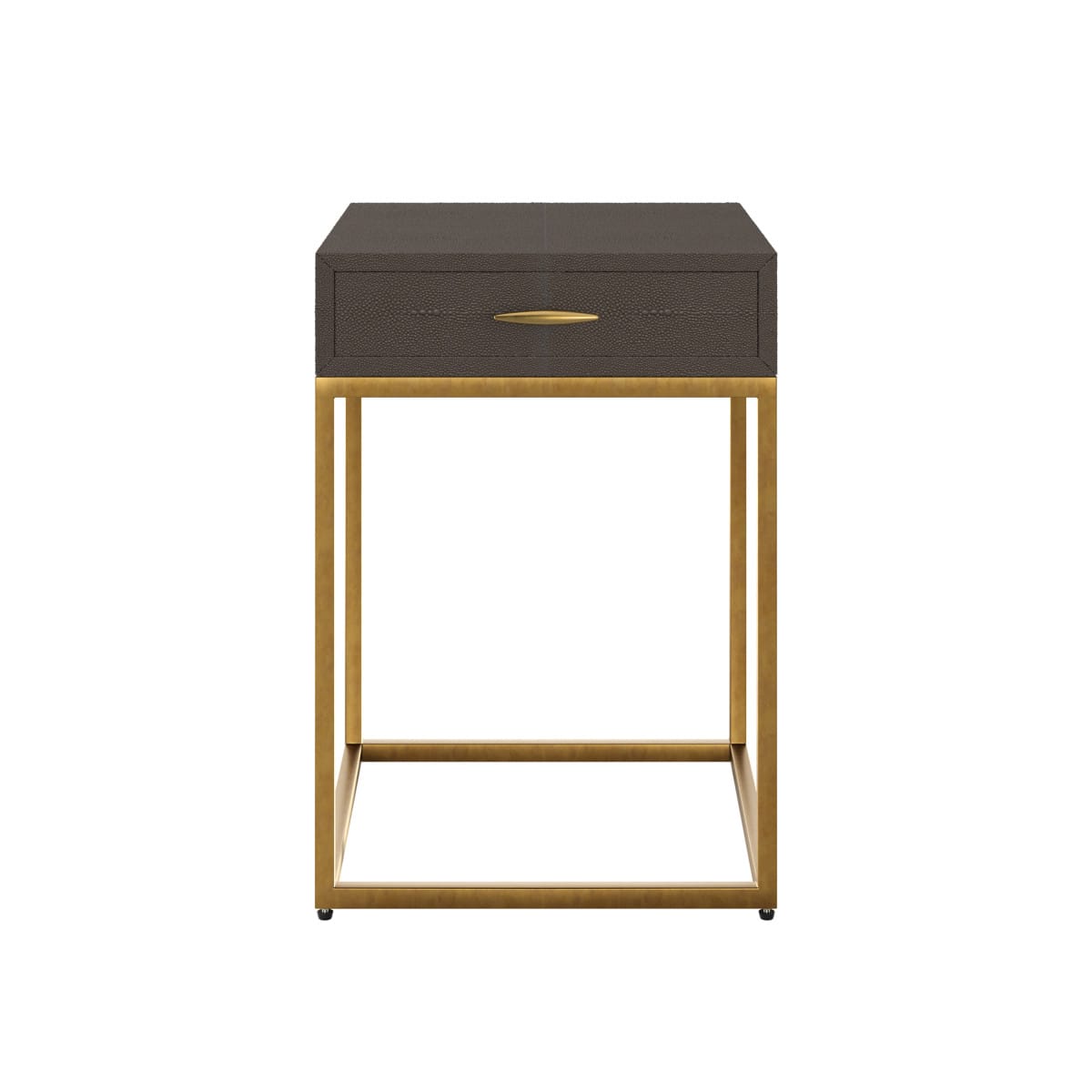 DI Designs Living Hampton Bedside Table | One Drawer | Brown House of Isabella UK