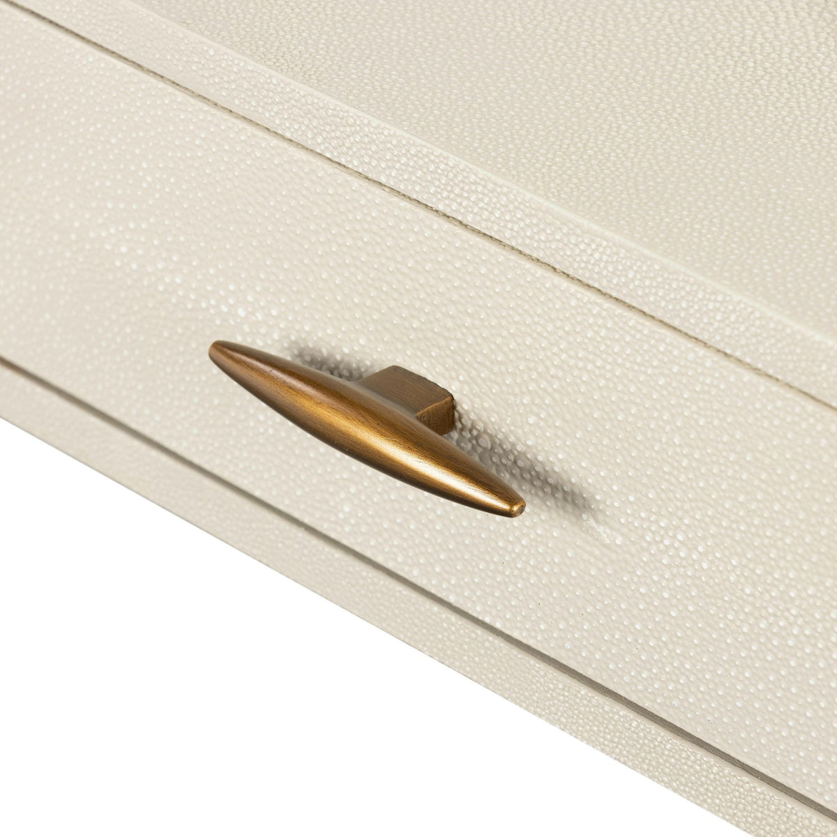 Hampton Desk - Ivory Shagreen.