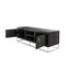 DI Designs Living Hampton TV Unit | Black Shagreen House of Isabella UK