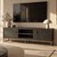 DI Designs Living Hampton TV Unit | Brown Shagreen House of Isabella UK