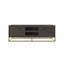 DI Designs Living Hampton TV Unit | Brown Shagreen House of Isabella UK