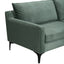 DI Designs Living Himbleton Sofa | Green Upholstered House of Isabella UK