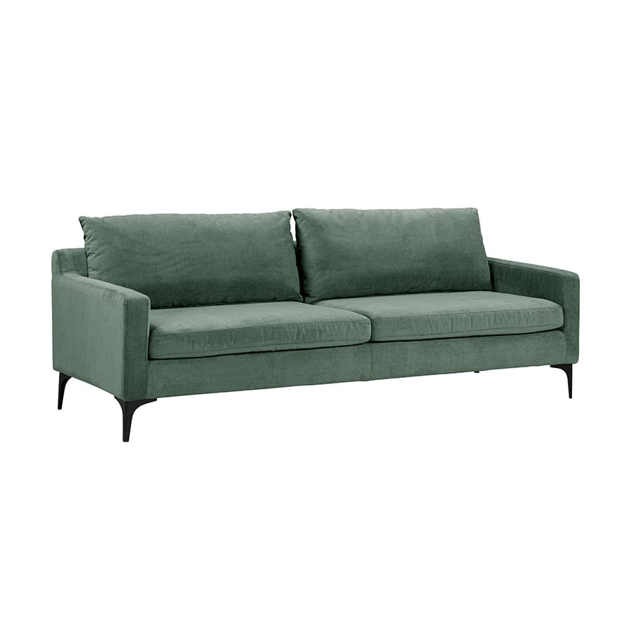 DI Designs Living Himbleton Sofa | Green Upholstered House of Isabella UK