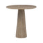 DI Designs Living Leckford Ribbed Occasional Table | Aged Oak House of Isabella UK