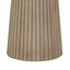 DI Designs Living Leckford Ribbed Occasional Table | Aged Oak House of Isabella UK