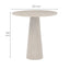 DI Designs Living Leckford Ribbed Occasional Table | Aged Oak House of Isabella UK