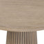 DI Designs Living Leckford Ribbed Occasional Table | Aged Oak House of Isabella UK