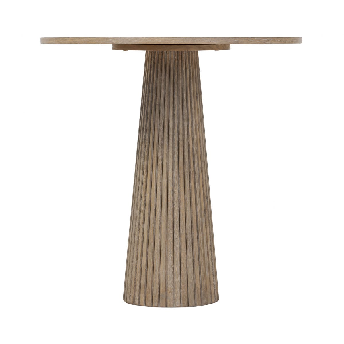 DI Designs Living Leckford Ribbed Occasional Table | Aged Oak House of Isabella UK