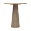 DI Designs Living Leckford Ribbed Occasional Table | Aged Oak House of Isabella UK
