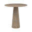 DI Designs Living Leckford Ribbed Occasional Table | Aged Oak House of Isabella UK