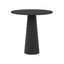 DI Designs Living Leckford Ribbed Occasional Table | Black Oak House of Isabella UK