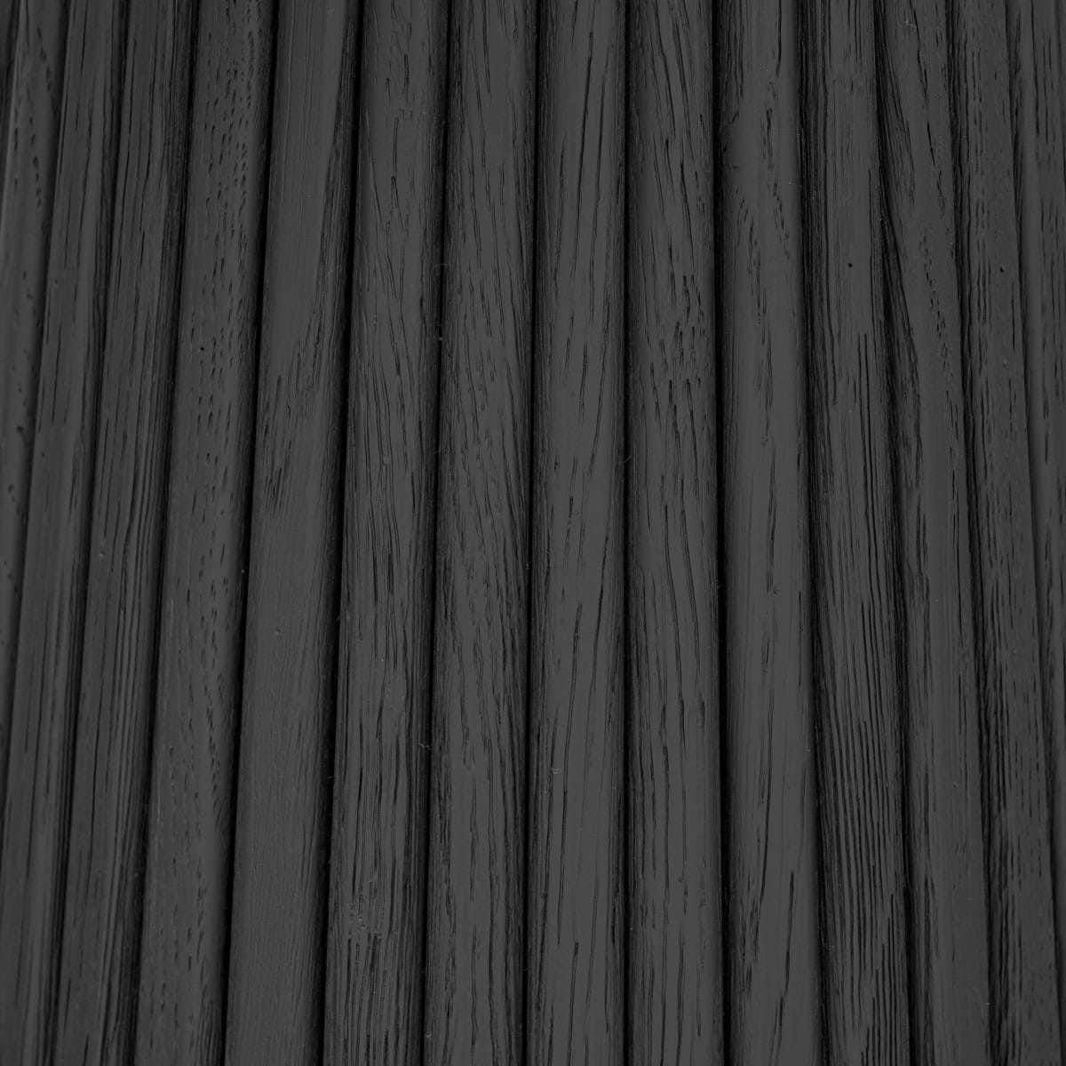DI Designs Living Leckford Ribbed Occasional Table | Black Oak House of Isabella UK